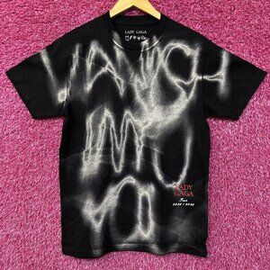 Lady Gaga Vanish Into You Mayhem Ball Tour T-Shirt Small